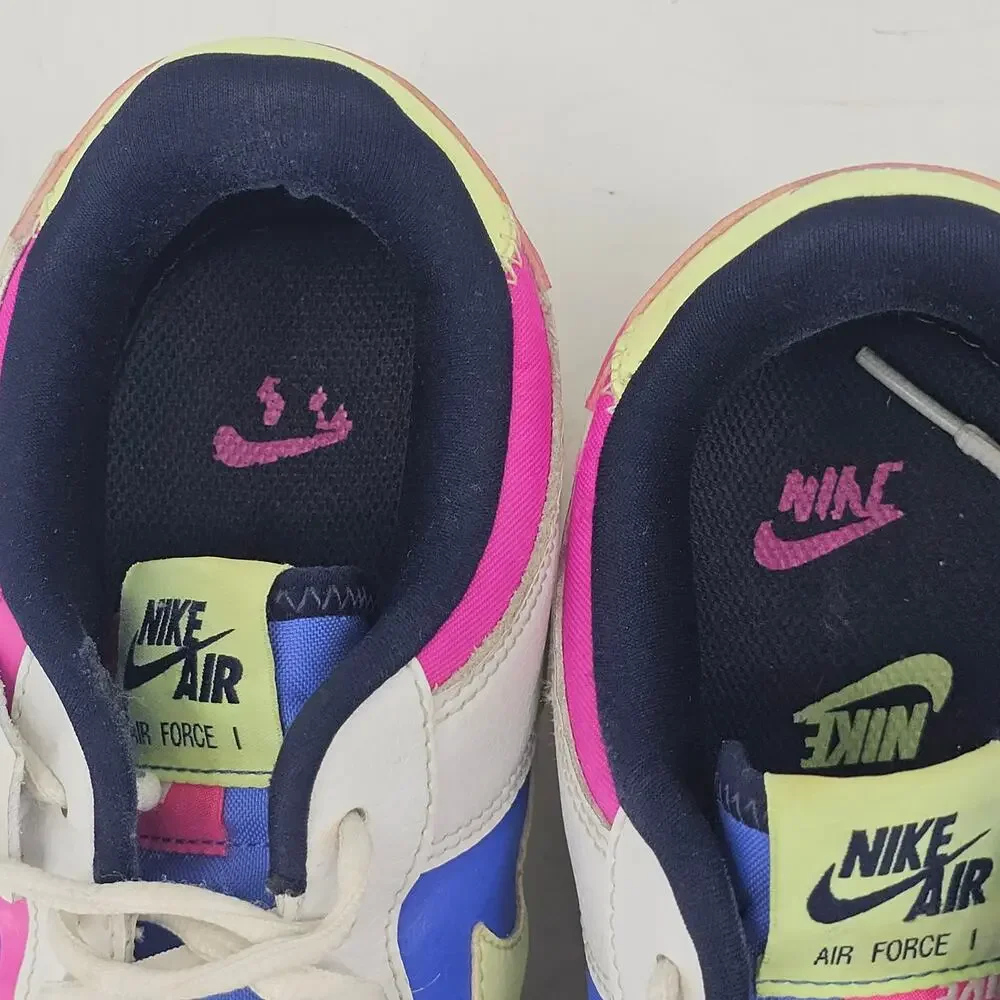 Nike Air Force 1 Shadow Sapphire CJ1641-100 Women's 10 Streetwear Athleisure